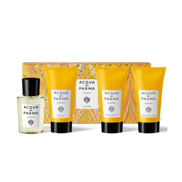 Acqua di Parma - Barbiere - Daily Ritual - Cofanetto uomo