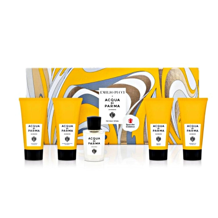 Acqua di Parma - Barbiere - The Daily Ritual - Emilio Pucci - Cofanetto uomo