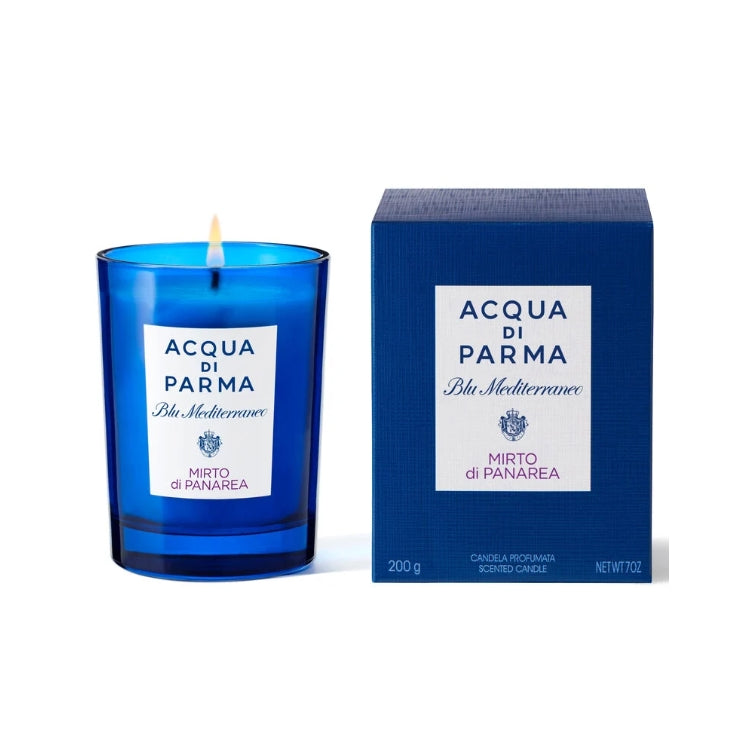 Acqua di Parma - Blu Mediterraneo - Mirto di Panarea - Candela Profumata - Scented Candle