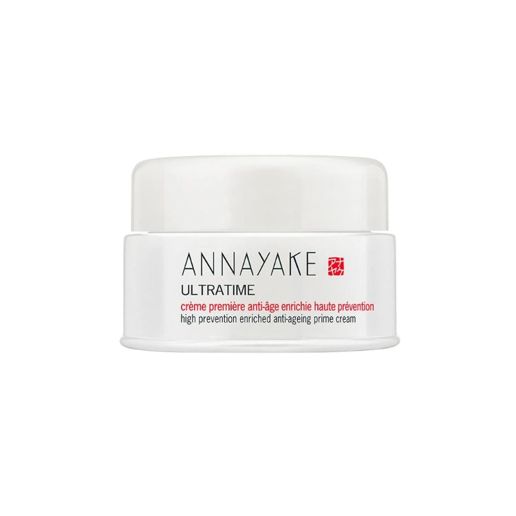 Annayake - Ultratime - Crème Première Anti-Âge Enrichie Haute Prèvention - Hight Prevention Enriched Anti-Ageing Prime Cream