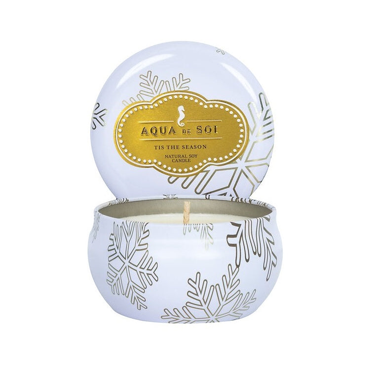 Aqua De Soi - Tis The Season - Natural Soy Candle