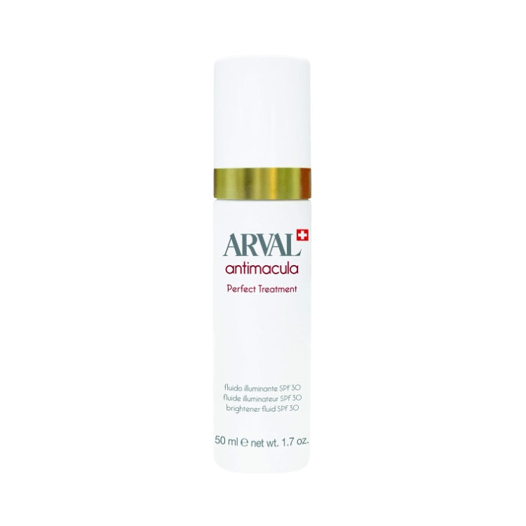 Arval - Antimacula - Perfect Treatment - Sca Complex - Fluido Illuminante - Fluide Illuminateur - Brightener Fluid - SPF 30