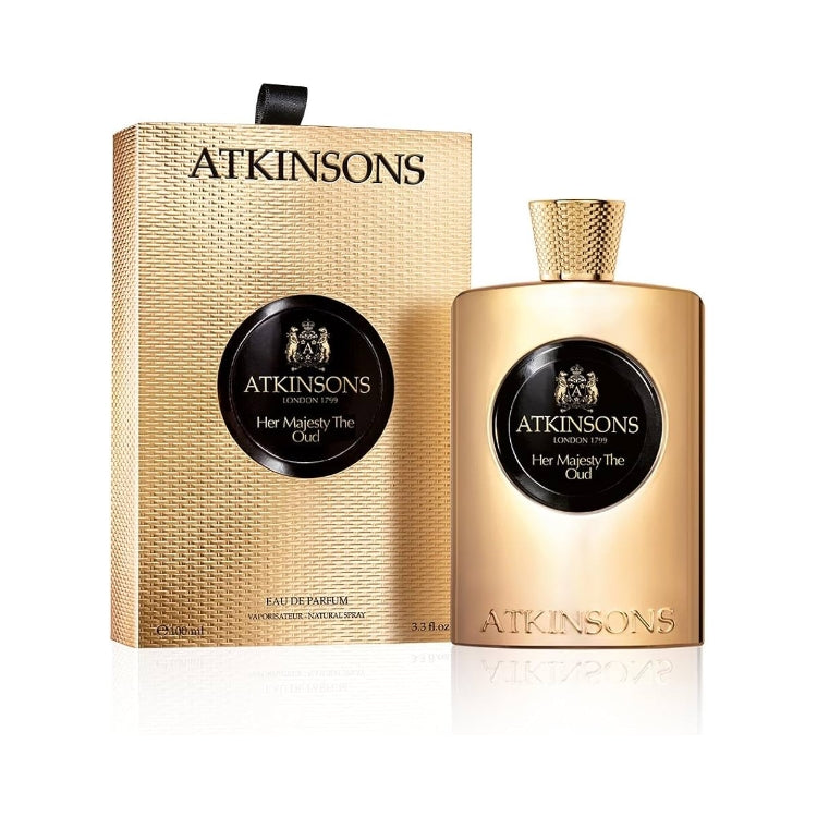 Atkinsons - Her Majesty Oud - Eau de Parfum
