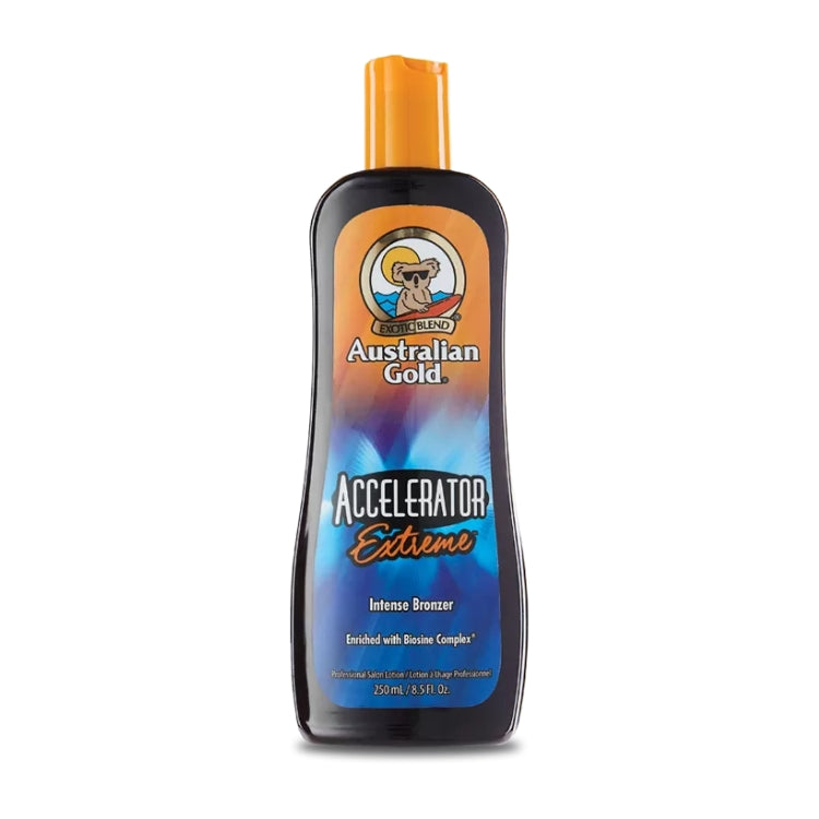 Australian Gold - Accelerator Extreme - Intense Bronzer - Enriched With Biosine Complex