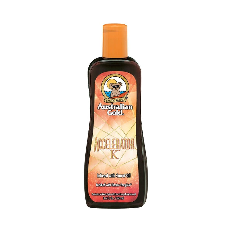 Australian Gold - Accelerator K - Infused With Carrot Oil - Enriched With Biosine Complex