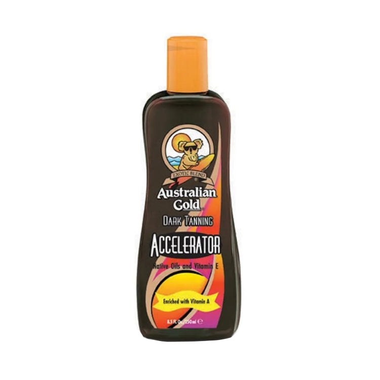 Australian Gold - Dark Tanning - Accelerator - Native Oils And Vitamin E - Enriched With Vitamin A