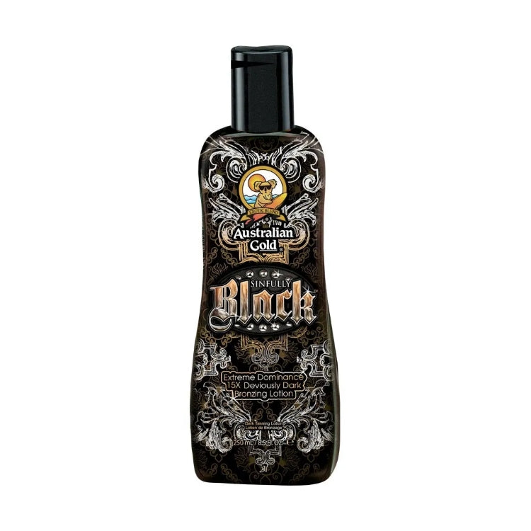 Australian Gold - Sinfully Black - Extreme Dominance 15X Deviously Dark Bronzing Lotion