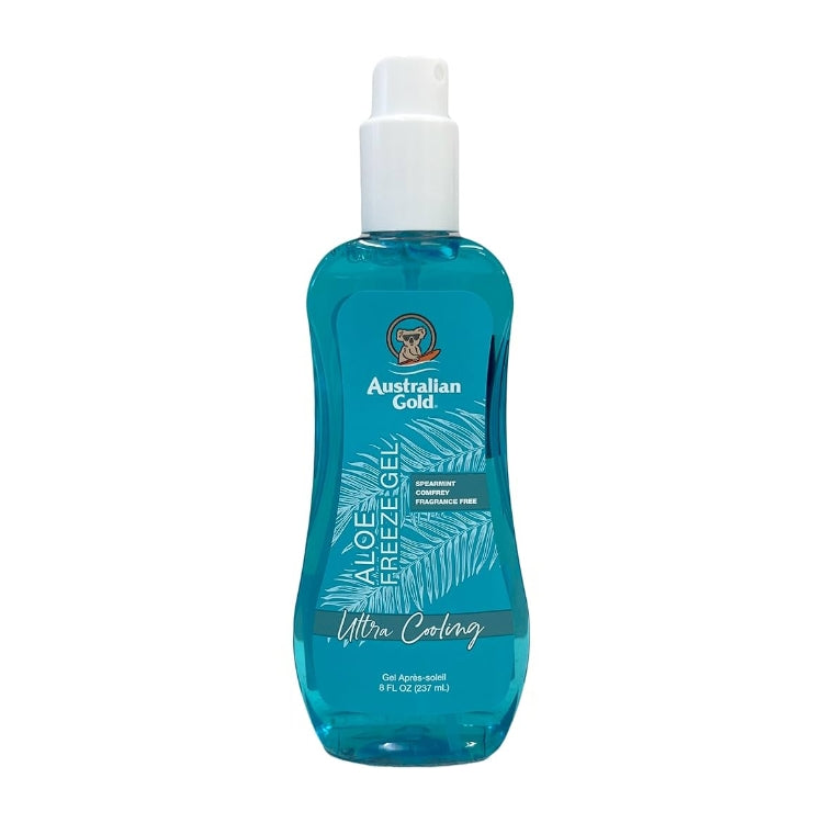 Australian Gold - Ultra Cooling - Aloe Freeze Gel - Gel Après Soleil
