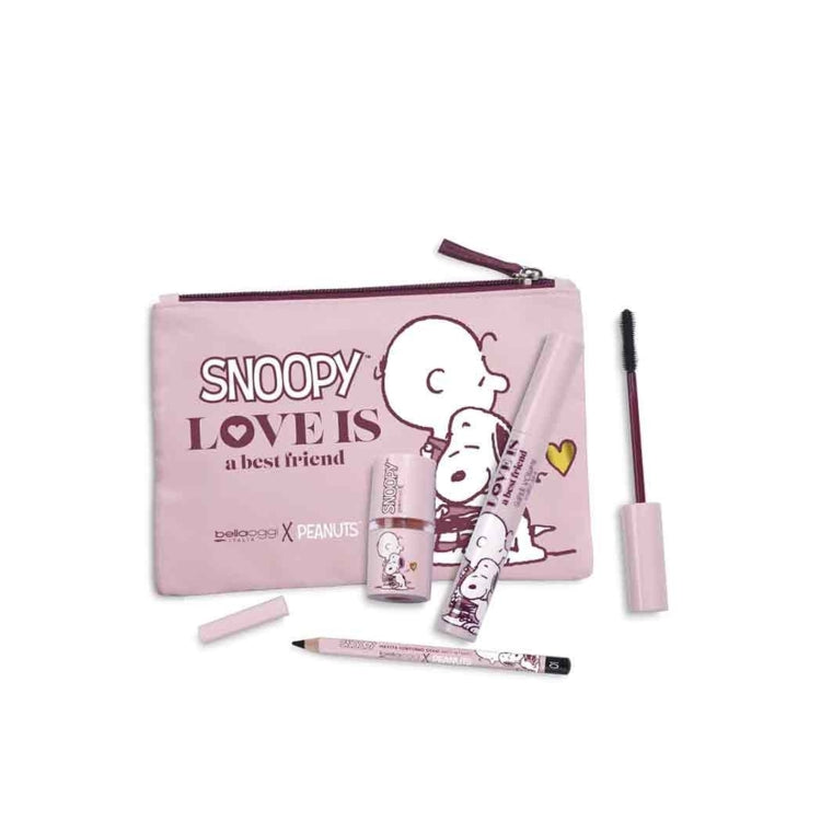 Bellaoggi - Kit Occhi - Snoopy Love Is A Best Friend (PEANUTS)