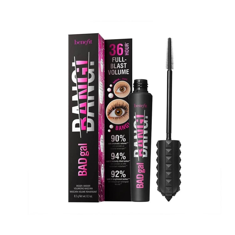 Benefit Cosmetics - BADgal - Bang - Bigger, Badder, Volumazing Mascara - Mascara Volume Renversant