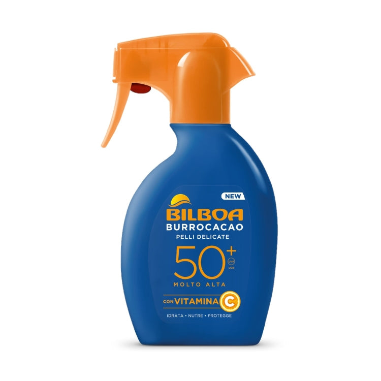Bilboa - BurroCacao - Pelli Delicate - Con Vitamina C - Idrata Nutre Protegge - Spray
