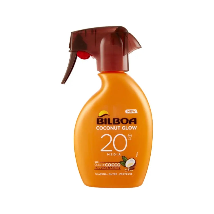 Bilboa - Coconut Glow - 20 Media - Con Olio Di Cocco Illuminante - Illumina-Nutre-Protegge