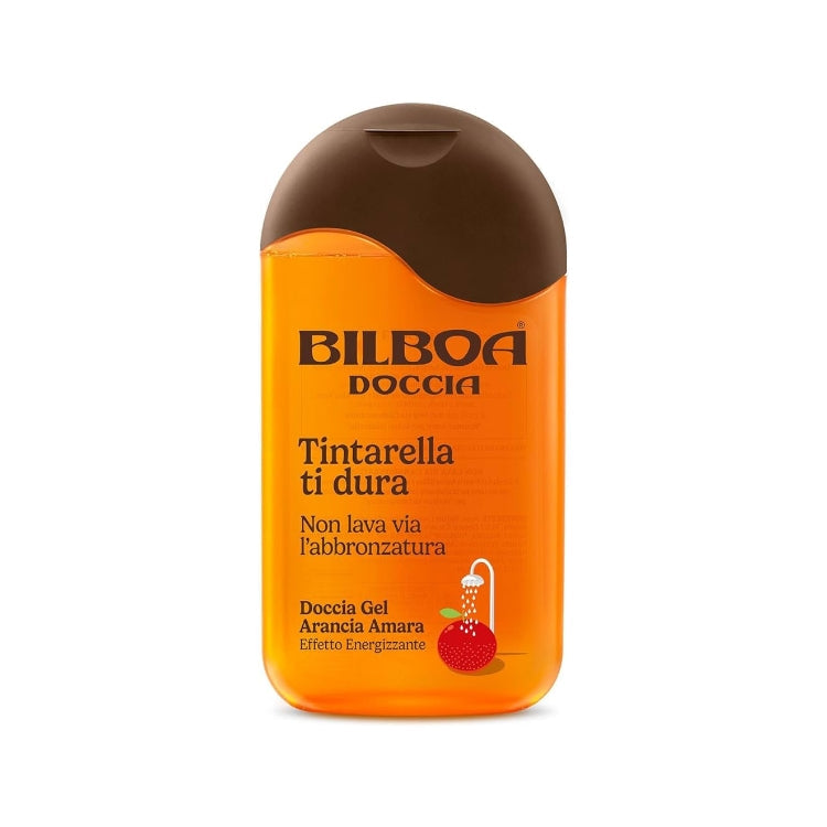 Bilboa - Doccia - Tintarella Ti Dura - Non Lava Via L'Abbronzatura - Doccia Gel Arancia Amara - Effetto Energizzante