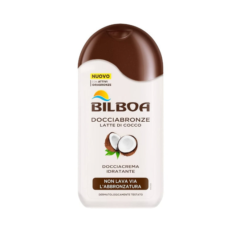 Bilboa - Docciabronze - Latte Di Cocco - Docciacrema Idratante