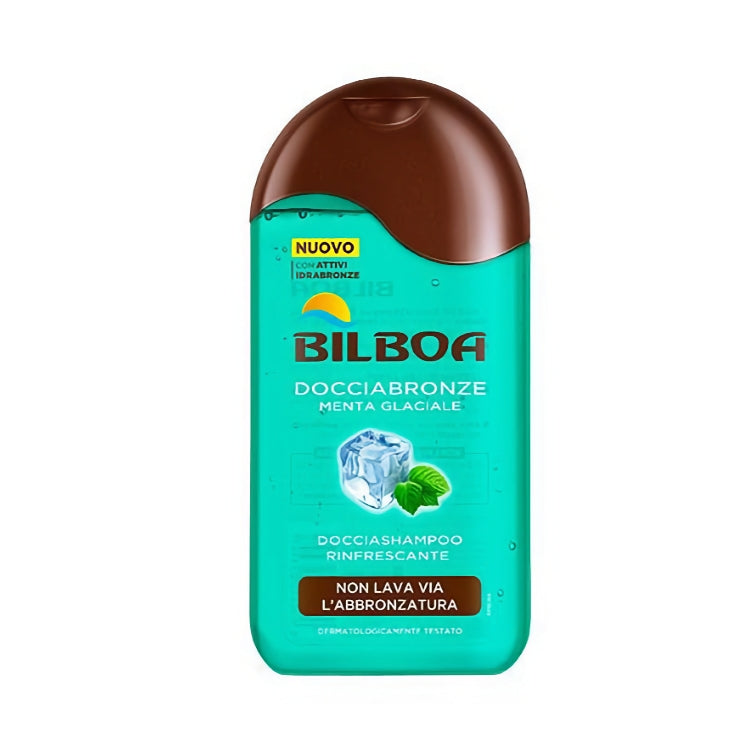 Bilboa - Docciabronze - Menta Glaciale - Docciashampoo Rinfrescante