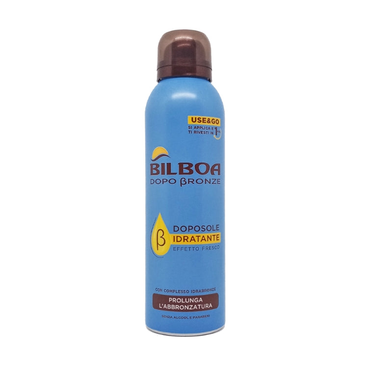 Bilboa - Dopo Bronze - Doposole Idratante - Effetto Fresco - Con Complesso Idrabronze - Prolunga L'Abbronzatura