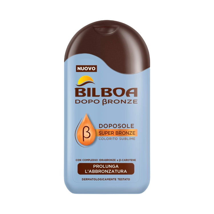 Bilboa - Dopo Bronze - Doposole Super Bronze - Colorito Sublime - Con Complesso Idrabronze & B-Carotene - Prolunga L'Abbronzatura