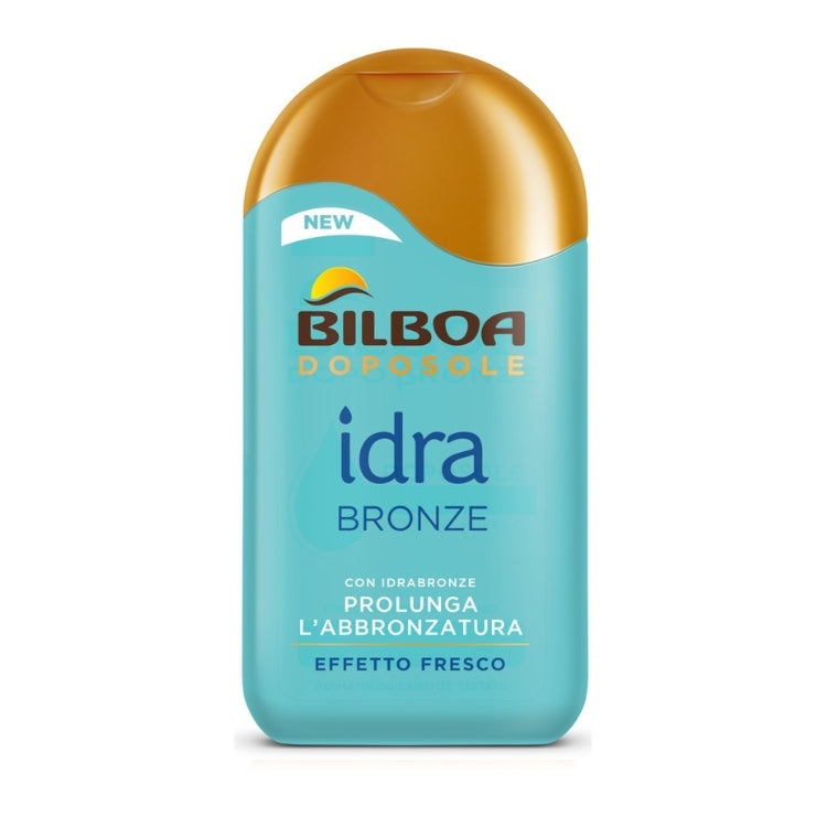 Bilboa - Doposole - Idra Bronze - Con Idrabronze - Prolunga L'Abbronzatura - Effetto Fresco