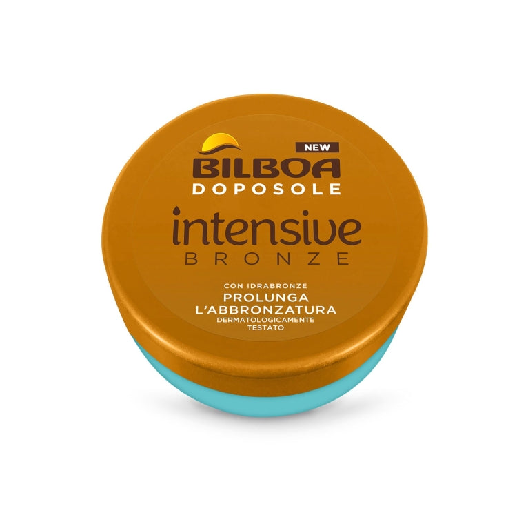 Bilboa - Doposole - Intensive Bronze - Con Idrabronze - Prolunga L'Abbronzatura