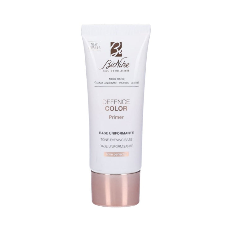 BioNike - Defence Color - Primer - Base Uniformante - Tone-Evening Base - Base Uniformisante - Tone Perfector