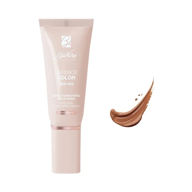 BioNike - Defence Color - Skin Tint - Siero Fondotinta Pelle Nuda - Nude Skin Foundation Serum - Fond De Teint Sérum Effet Peau Nue - Vitamin Blend