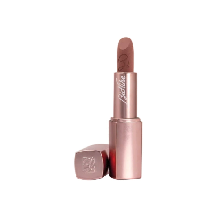 BioNike - Defence Color - Soft Mat - Rossetto Ultra-Opaco - Ultra Opaque Lipstick - Rouge À Lèvres Ultra-Mat- Second Skin Effect
