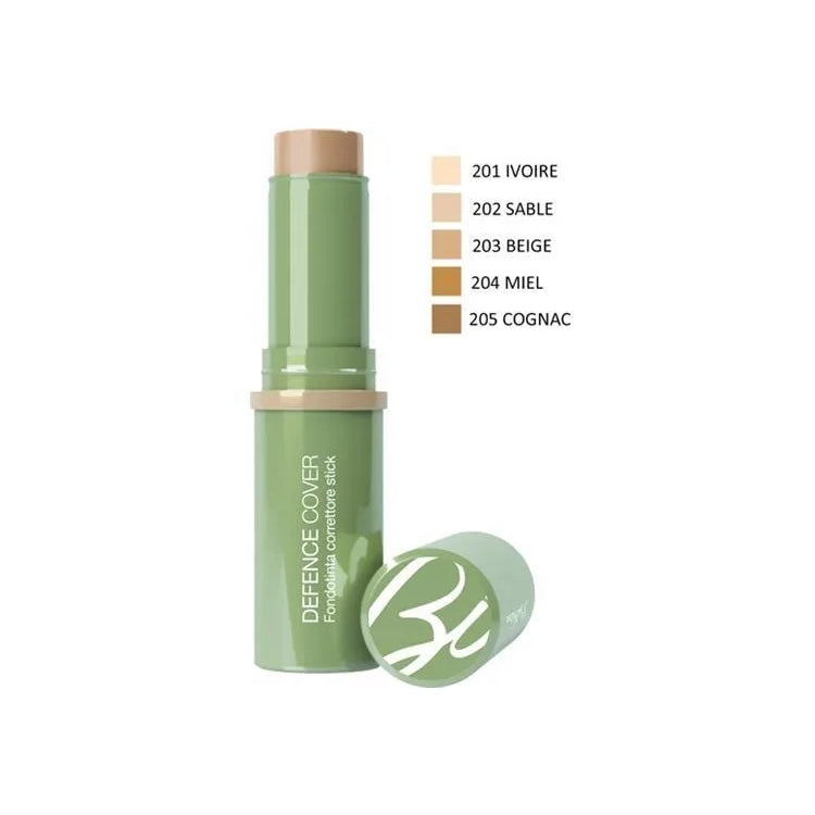 BioNike - Defence Cover - Fondotinta Correttore Stick - Corrective Stick Foundation - Fond De Teint Correcteur Stick - SPF 30