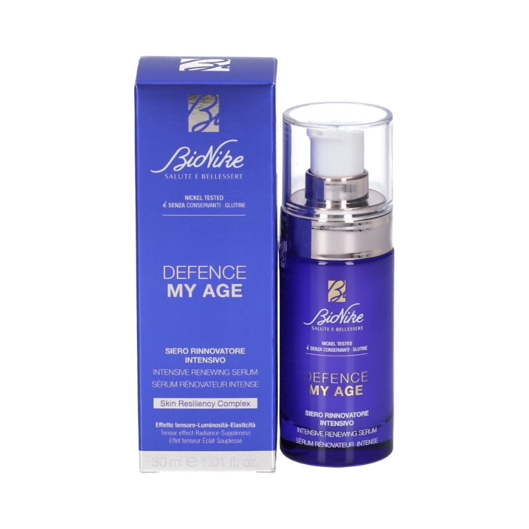 BioNike - Defence My Age - Siero Rinnovatore Intensivo - Intensive Renewing Serum - Sérum Rénovateur Intense -  Skin Resiliency Complex