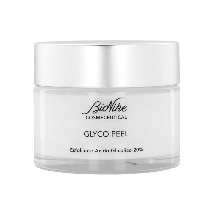 BioNike - Glyco Peel - Esfoliante Acido Glicolico 20% - 20% Glycolic Acid Exfoliator - Power Peeling