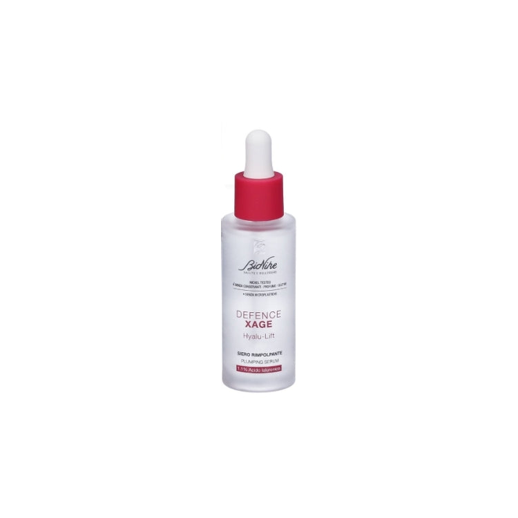 BioNike - Defence Xage - Hyalu-Lift - Siero Rimpolpante - Plumping Serum - 1.1% Acido Ialuronico
