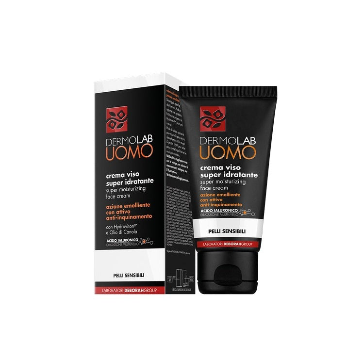 Bioetyc - Uomo - Crema Viso Super Idratante - Super Moisturizing Face Cream - Azione Emolliente Con Attivo Anti-Inquinamento