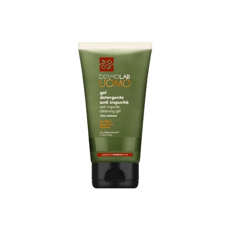 Bioetyc - Uomo - Gel Detergente Anti Impurità - Anti-Impurity Cleansing Gel - Pelli Grasse - Purifica Opacizza Lenisce