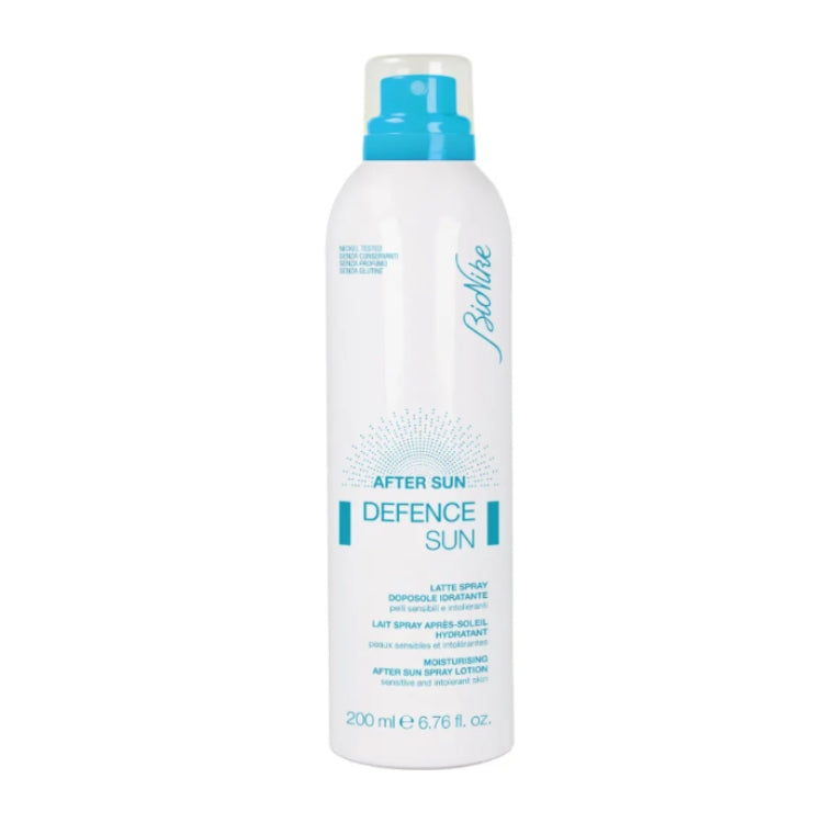 Bionike - After Sun - Defence Sun - Latte Spray Doposole Idratante - Pelli Sensibili & Intolleranti