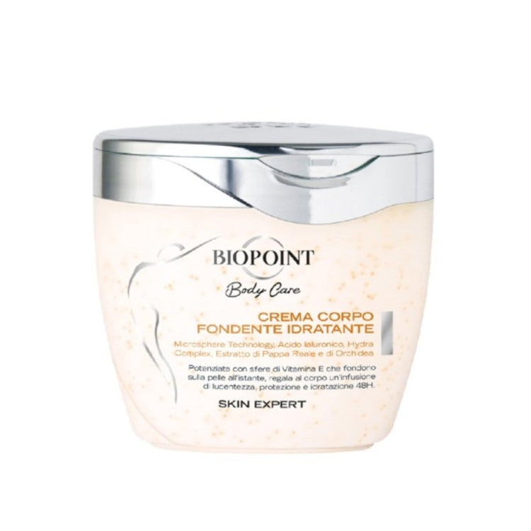 Biopoint - Body Care - Crema Corpo Fondente Idratante - Skin Expert