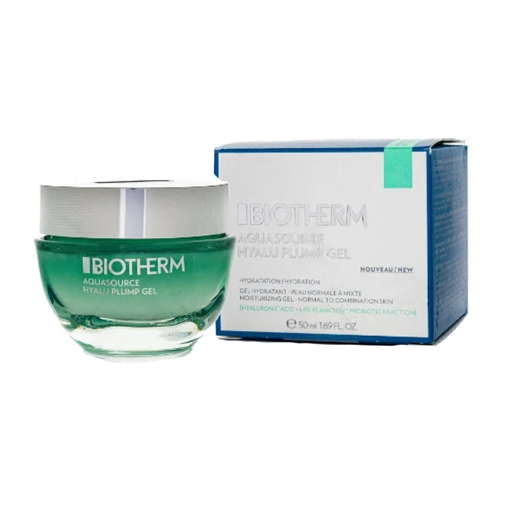 Biotherm - Aquasource - Hyalu Plump Gel - Gel Hydratant - Peau Normale À Mixte - Moisturizing Gel Normal To Combination Skin