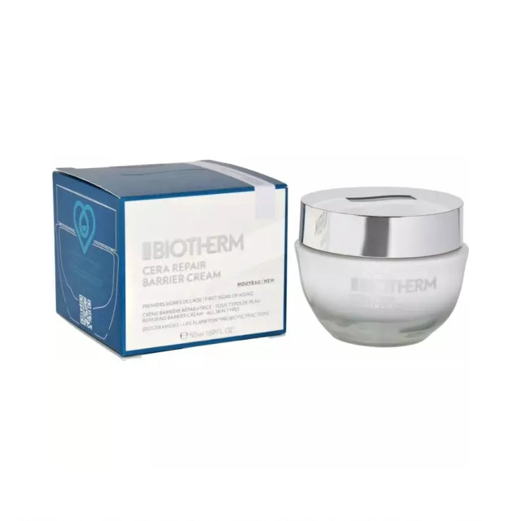 Biotherm - Cera Repair - Barrier Cream - Crème Barrière Réparatrice - Repairing Barrier Cream - Tous Types De Peau - All Skin Types