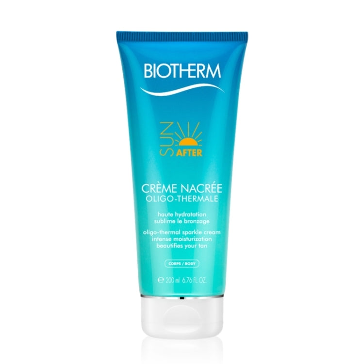 Biotherm - Crème Nacrée - Oligo-Thermale - Haute Hydratation - Haute Hydratation Sublime Le Bronzage - Oligo Thermal Sparkle Cream Intense Moisturization Beautifies Your Tan - Corps/Body