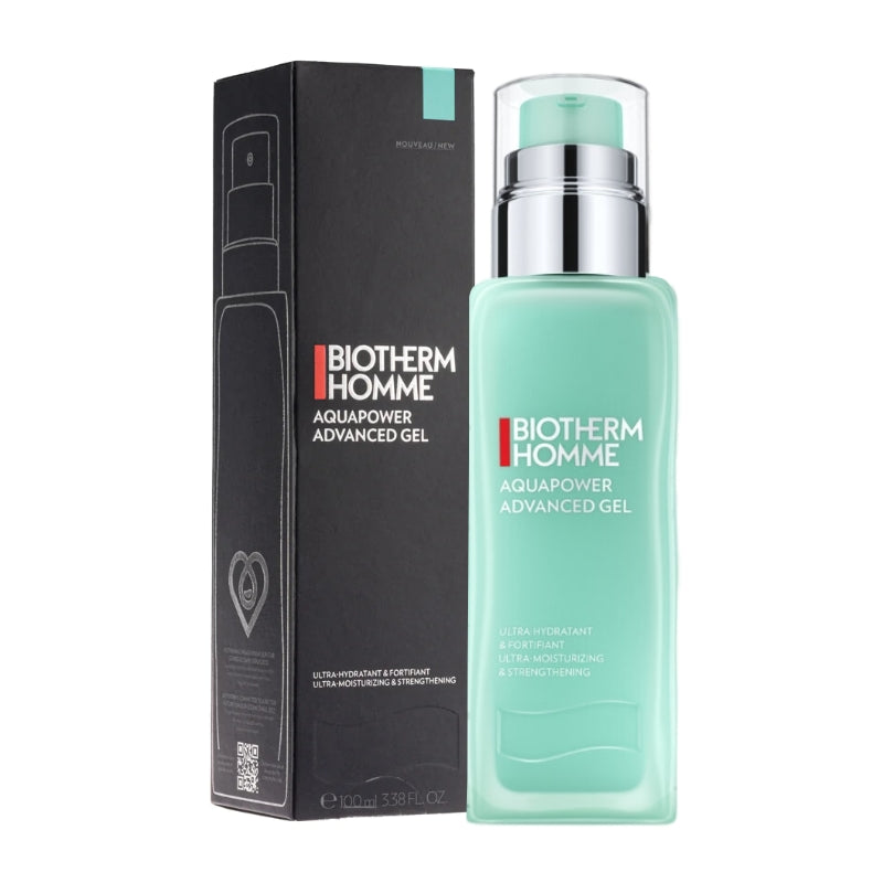 Biotherm - Homme - Aquapower Advanced Gel - Ultra-Hydratant & Fortifiant - Ultra Moisturizing & Strengthening