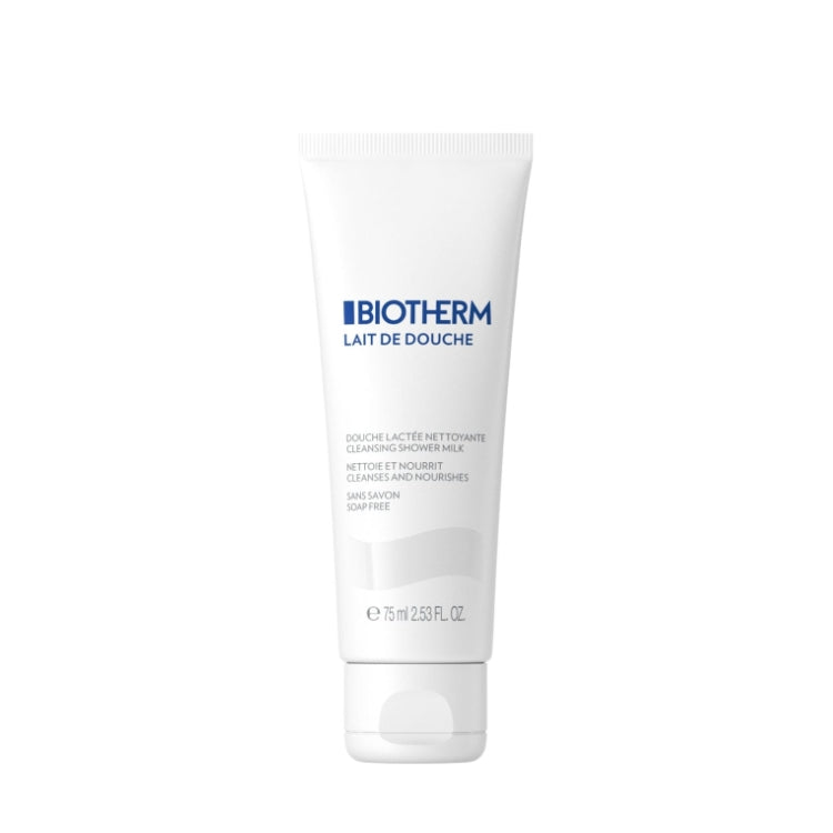 Biotherm - Lait De Douche - Douche Lactée Nettoyante - Cleansing Shower Milk - Nettoie Et Nourrit Cleanses And Nourishes