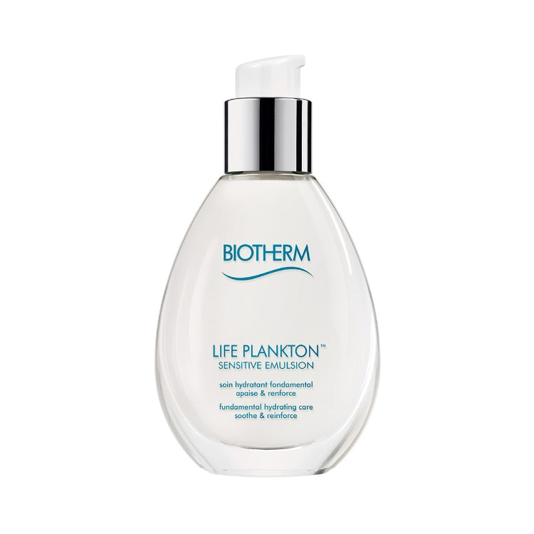 Biotherm - Life Plankton Sensitive Emulsion - Soin Hydratant Fondamental Apaise & Renforce - Fundamental Hydrating Care Soothe & Reinforce - Peaux Sensibles - Sensitive Skin