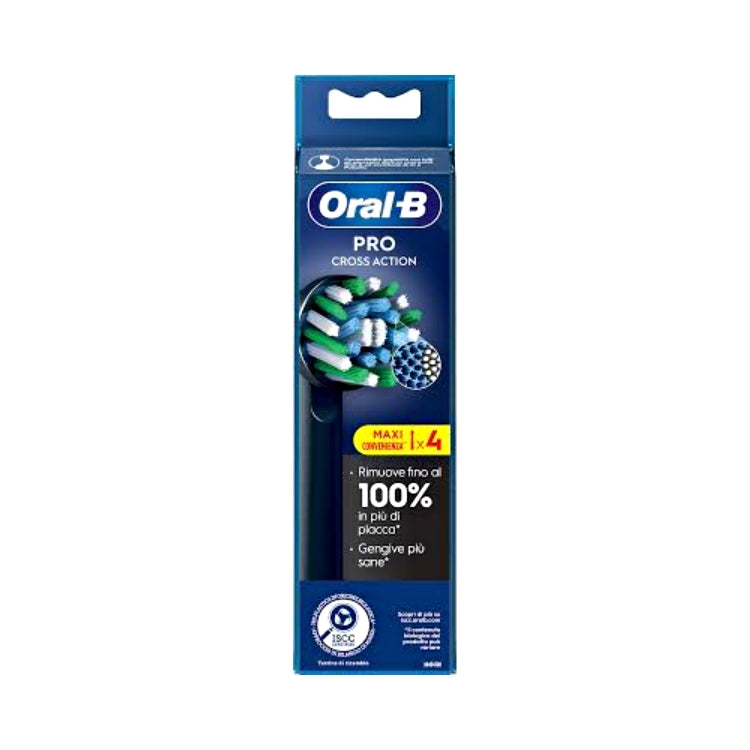 Braun - Oral-B - Cross Action - Testine Per Spazzolino Elettrico