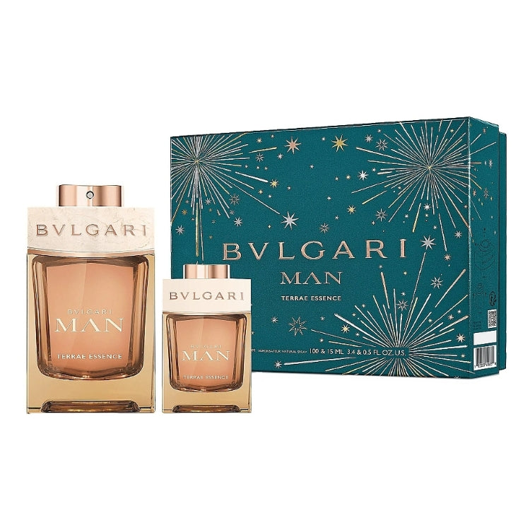 Bulgari - Man - Terrae Essaence - Cofanetto uomo