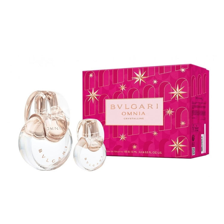Bulgari - Omnia Crystalline - Cofanetto donna