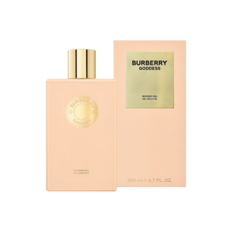 Burberry - Goddess - Shower Gel - Gel Douche