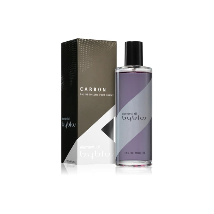 Byblos - Elementi di Byblos - Carbon - Pour Homme - Eau de Toilette