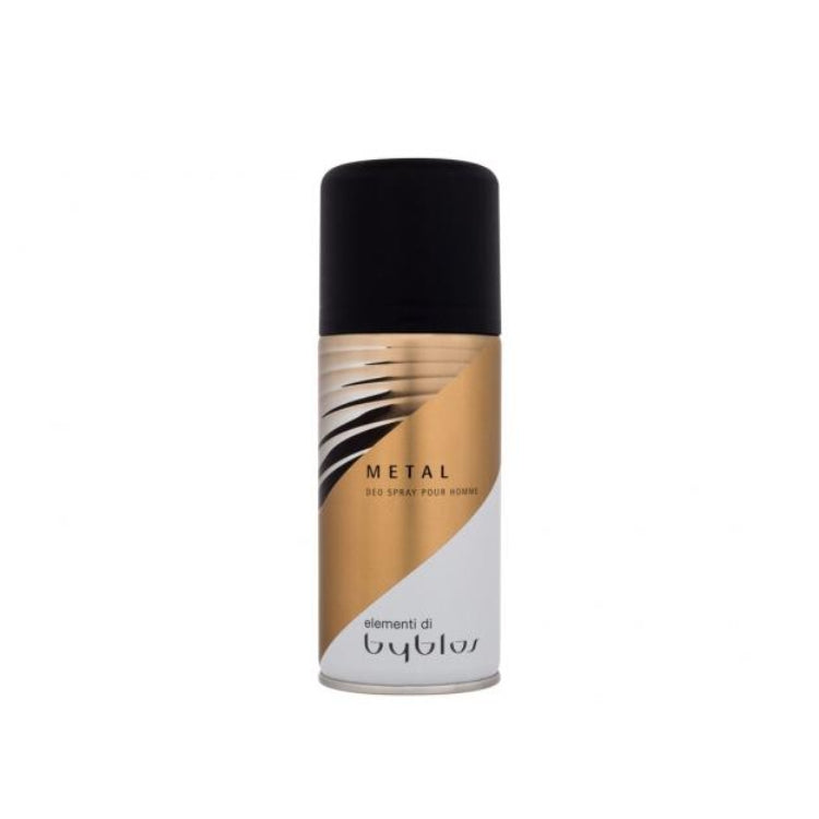 Byblos - Elementi di Byblos - Metal - Deo Spray Pour Homme
