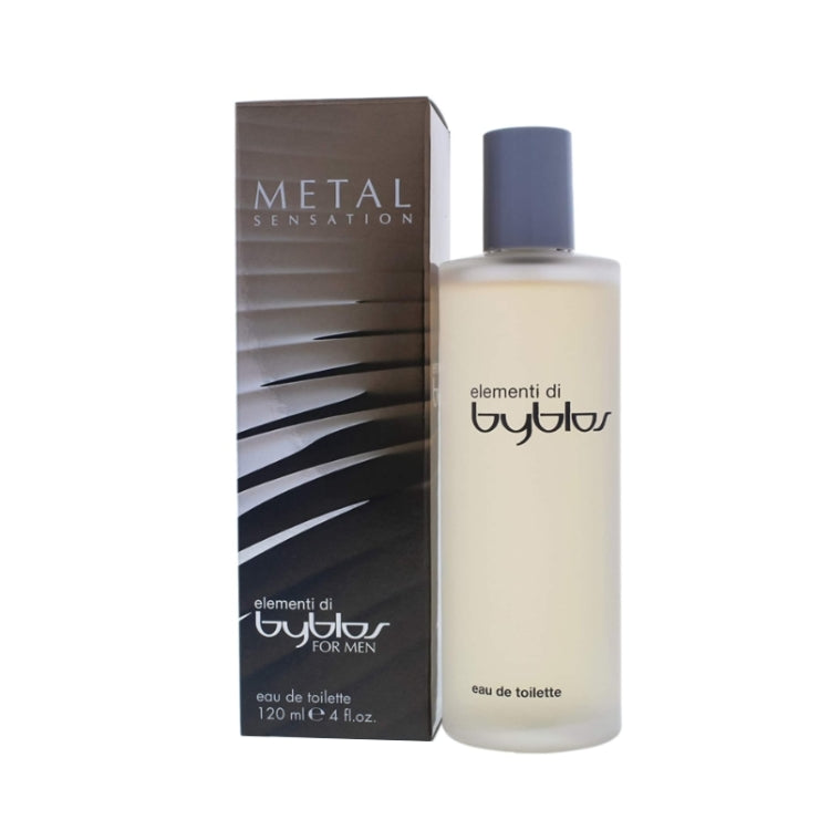 Byblos - Elementi di Byblos For Men - Metal Sensation - Eau de Toilette