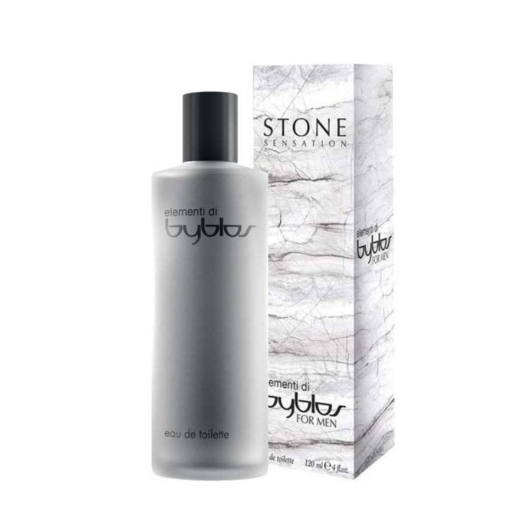 Byblos - Elementi di Byblos For Men - Stone Sensation - Eau de Toilette