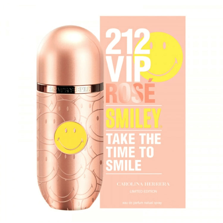 Carolina Herrera - 212 Vip Rosé SMiley - Take The Time To Smile - Eau de Parfum
