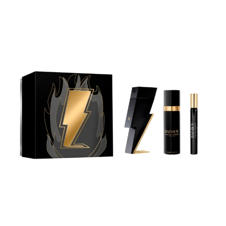 Carolina Herrera - Bad Boy - Eau de Toilette - Cofanetto uomo